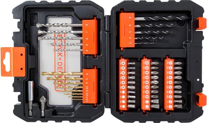 Produktbild Black & Decker BohrerSet
