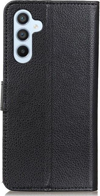 Produktbild MU Classic Litchi Leder Bookcover Series (Samsung Galaxy S24+, Samsung Galaxy S25)