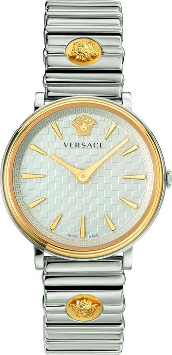 Image du produit Versace V Circle Édition Logomania (Montre analogique, 38 mm)