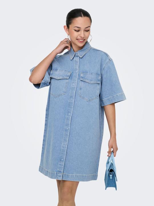 Produktbild Only ONLSOPHIE Kurzes Kleid Jeanskleid (XL)