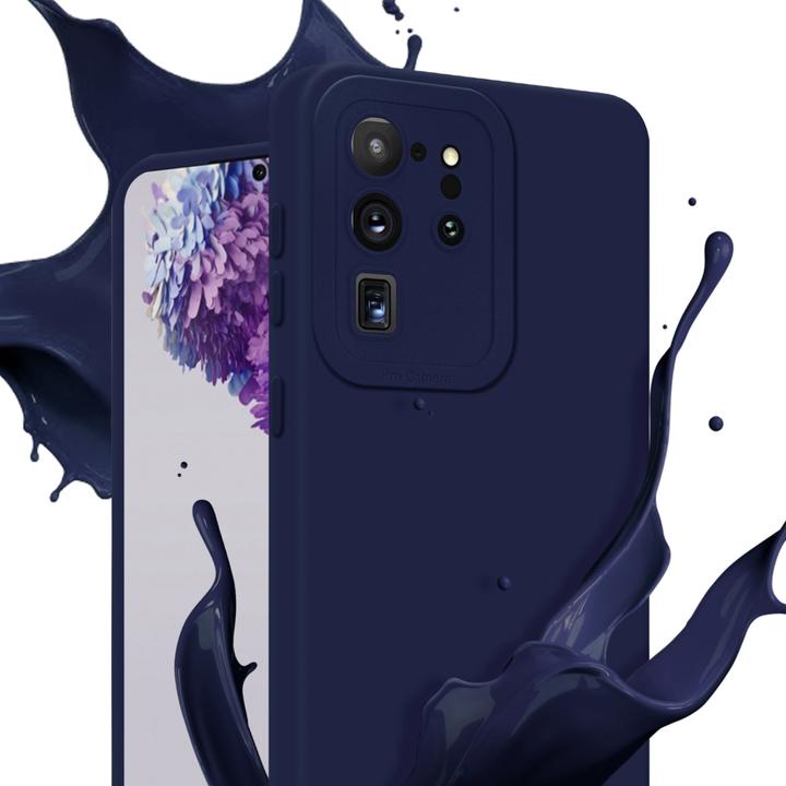 Actual product image Cadorabo Case for Samsung Galaxy S20 ULTRA in TPU Fluid LM162 Style (Samsung Galaxy S20 Ultra)