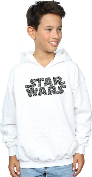 Image du produit Star Wars - Sweat à capuche PAISLEY LOGO - Garçon (140, 146)