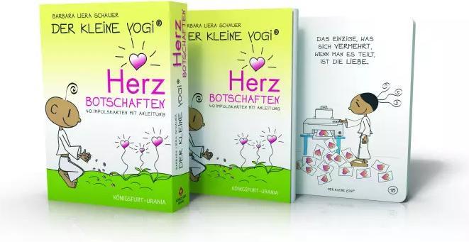 Immagine prodotto Der Kleine Yogi Herzbotschaften (Tedesco, Doccia Barbara Liera, 2020)