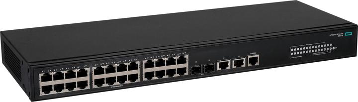 Actual product image Aruba 5140 24G 2SFP+ 2XGT EI Switch EU EN (24 Ports)