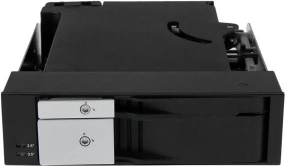 Produktbild StarTech 2x Bay Trayless Mobile Rack