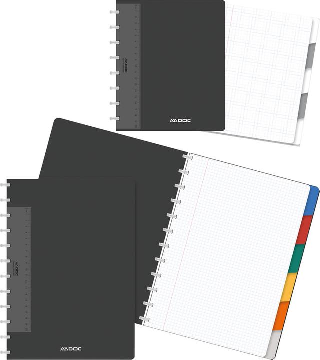 Produktbild Adoc Heft Standard (A5, Kariert)
