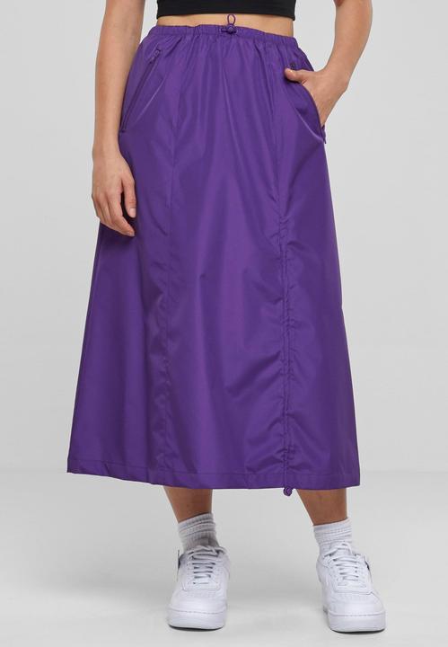 Actual product image Urban Classics Ladies Ripstop Parachute Midi Skirt (S)