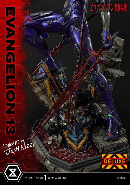 Actual product image Prime 1 Studio Evangelion: 3.0 You Can (Not) Redo statuette Evangelion 13 Concept by Josh Nizzi Deluxe Version 79 c