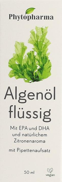 Immagine prodotto Phytopharma Olio di alghe liquido Fl 50ml (1 Pezzo/i, Liquido, 124 g)