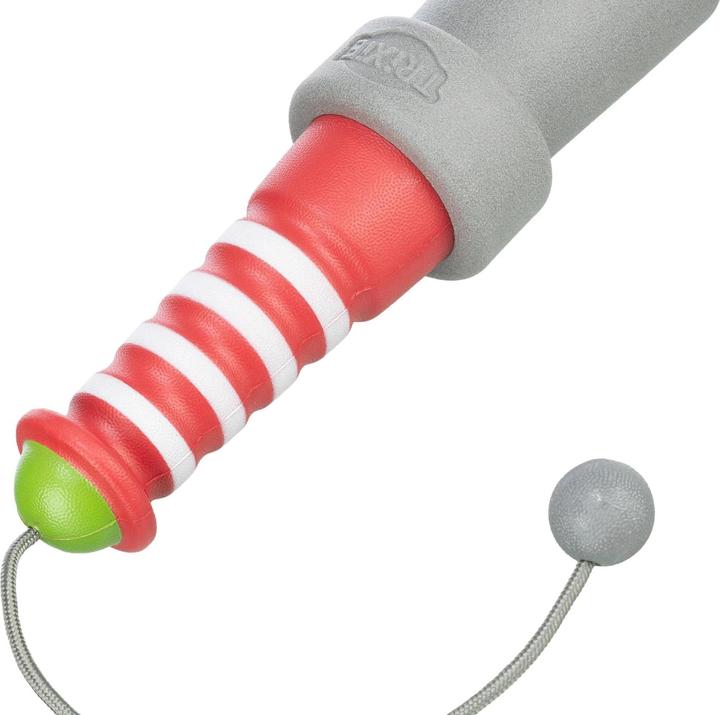 Immagine prodotto Trixie Giocattolo galleggiante Aqua Toy Lighthouse 20 cm, arancione, grigio (Gioco da masticare per cani)