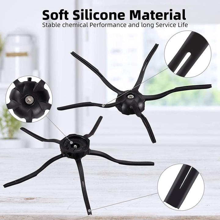 Actual product image Alloytool Robot Vacuum Cleaner Accessories Set (16pcs)