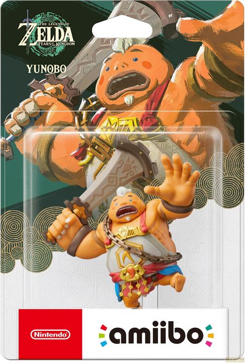 Nintendo amiibo Yunobo - The Legend of Zelda Collection (Switch 2, Switch, Switch OLED, Switch Lite)