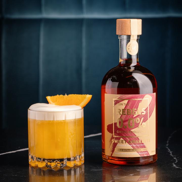 Image du produit REBELS 0.0% Sweet Amaretti - sans alcool (1 x 50 cl)