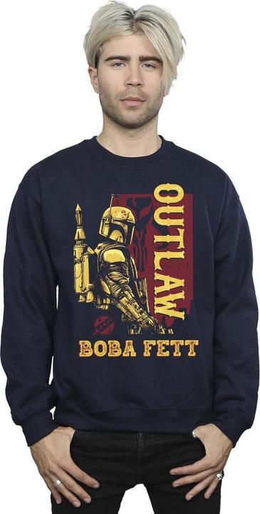 Produktbild Star Wars The Book Of Boba Fett Distressed Outlaw Sweatshirt (XXL)