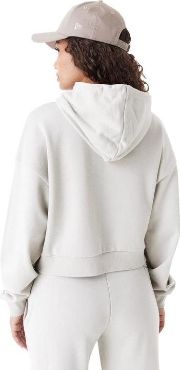 Immagine prodotto New Era Felpa con cappuccio in pile da donna beige pietra - L (L)