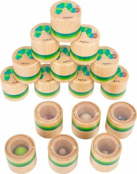 Produktbild small foot Raupe Nimmersatt Hör-Memo (Deutsch)