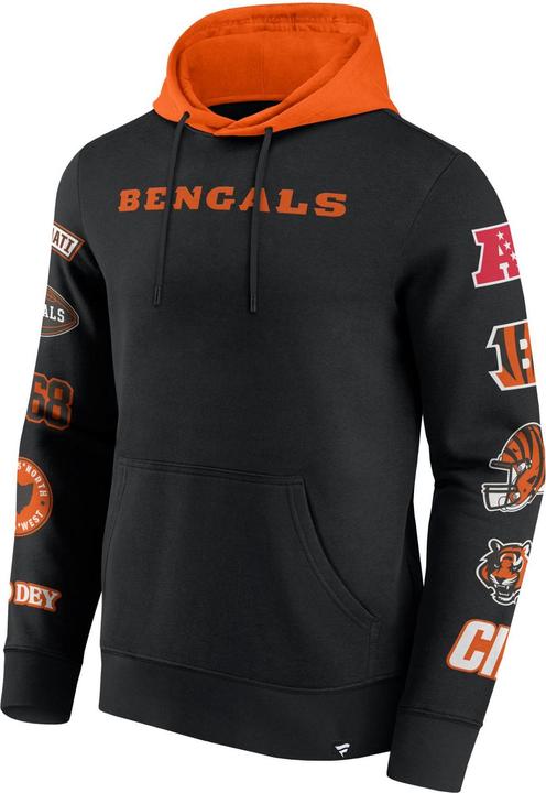 Fanatics Cincinnati Bengals NFL Sleeve Prints Hoody - XL (XL)