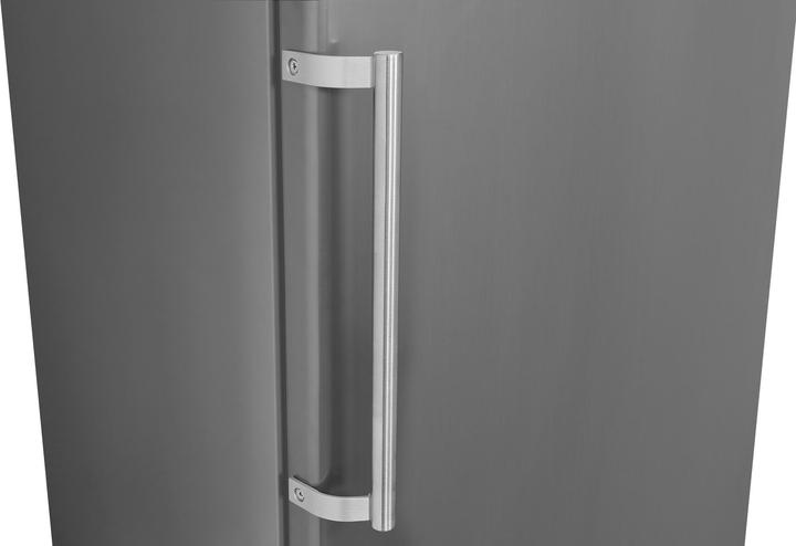 Actual product image Exquisit GS280-H-040E Freezer Freestanding E Stainless Steel (Stand-alone, 242 l)