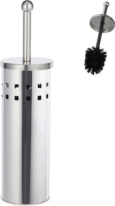 Actual product image Relaxdays Round WC Accessory Set