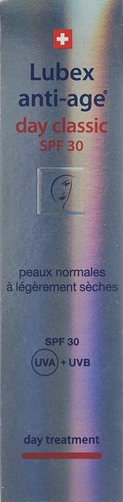 Produktbild Lubex anti-age Classic (50 ml, Tagescreme, SPF 30)