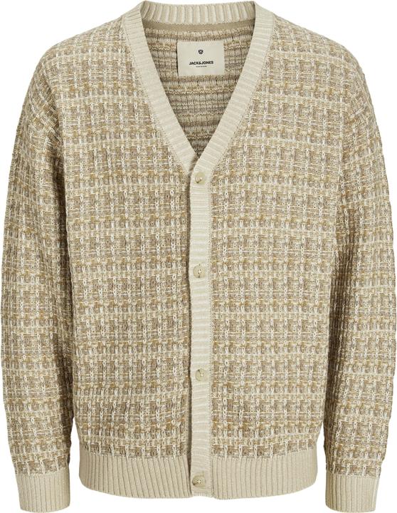 Jack & Jones All Over Print Strickjacke Strickjacke