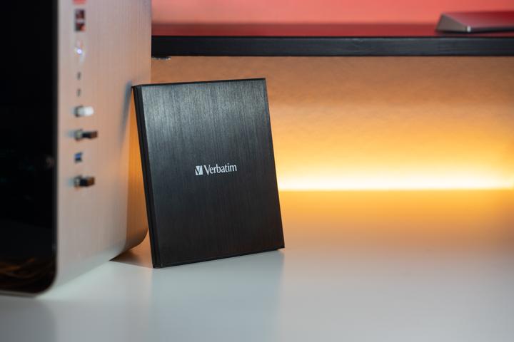 Image du produit Verbatim Simline CD / DVD ReWriter USB-C (Graveur de DVD)