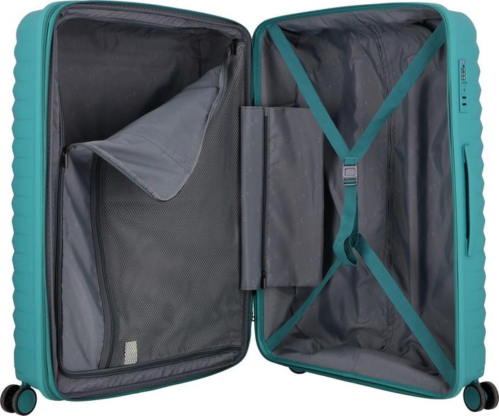 Image du produit D&N Travel Line 4500 4 roues Trolley L 75 cm avec soufflet extensible (100 l, L (90 - 115l))