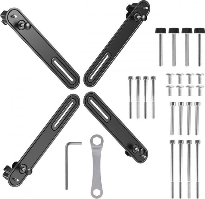 Produktbild Maclean Adapter für Monitore ohne VESA MC-990 (Wand, 32")