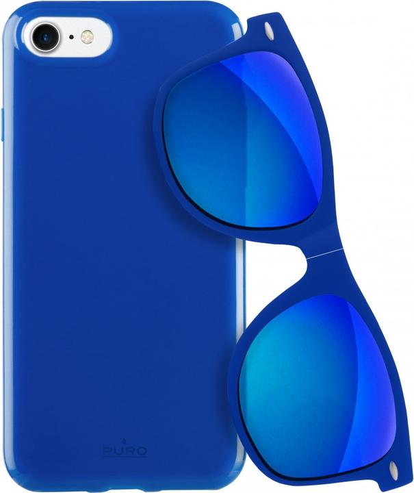 Image du produit Puro Sunny Kit Housse de protection pour téléphone portable (4,7 pouces) Cover (Apple iPhone 7, Apple iPhone 8, Apple iPhone SE)