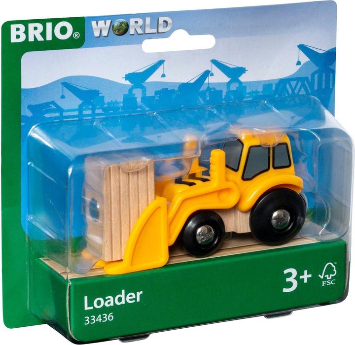 Produktbild Brio Radlader