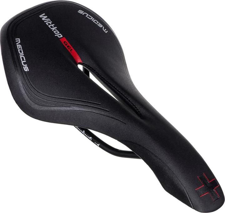 Produktbild Wittkop Fahrradsattel Medicus Twin 7.0