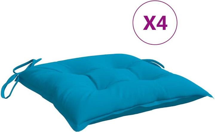 Immagine prodotto VidaXL Set da salotto da giardino da 10 pezzi con cuscini (50 x 50 x 7 cm)
