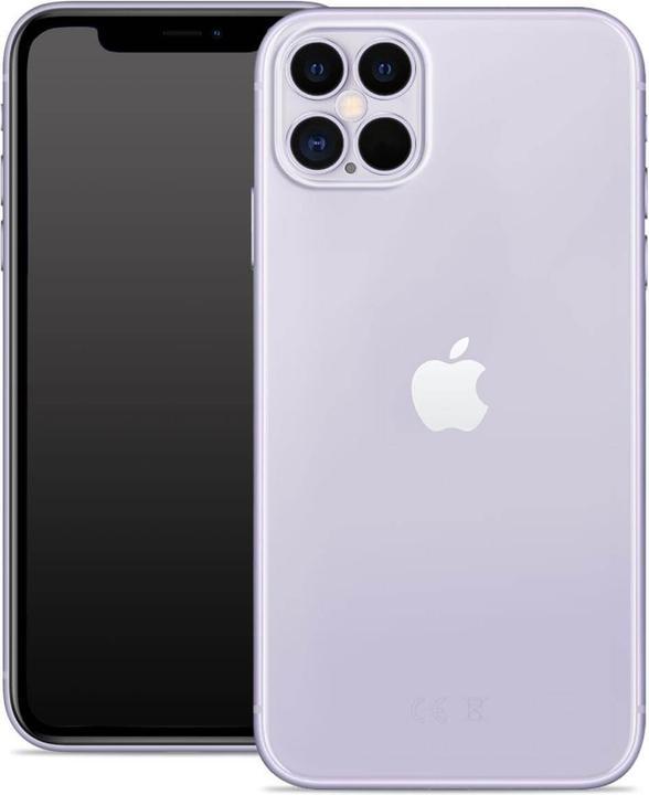 Immagine prodotto Puro 0,3 Nudo Custodia protettiva per cellulare (6,7 pollici) Cover (Apple iPhone 12 Pro Max)