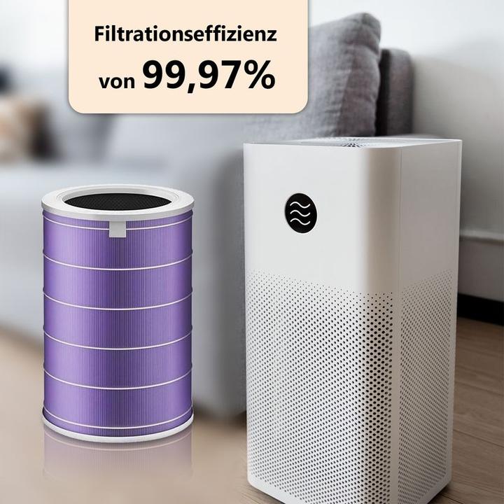Immagine prodotto Hermex Filtro aria HEPA alternativo per il purificatore d'aria Xiaomi Mi 3H (1 x)