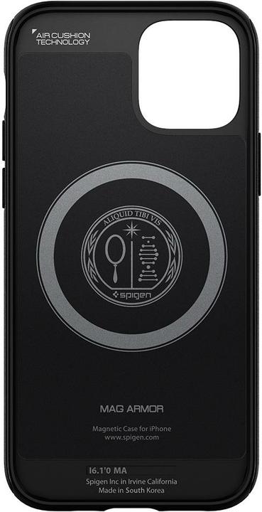 Actual product image Spigen Mag Armor (Apple iPhone 12, Apple iPhone 12 Pro)