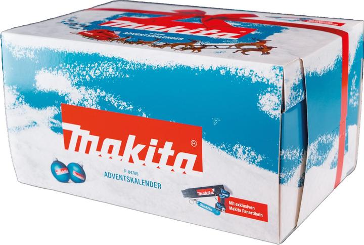 Actual product image Makita P-84785 Advent calendar