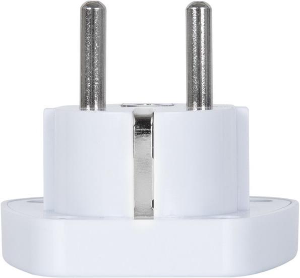 Produktbild Rivacase PS4100 W00 Netzstecker-Adapter Typ C (Euro-Stecker) Typ G (VK)