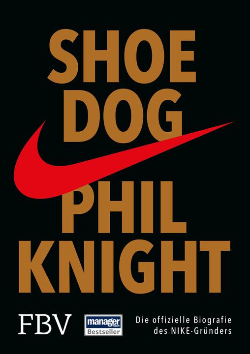 Image du produit Shoe Dog (Allemand, Phil Knight, 2016)