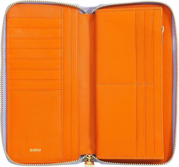 Produktbild Dudu Up Geldbörse RFID Schutz Leder 20 cm