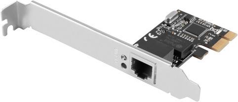 Actual product image Lanberg PCE-1GB-201 Network Card Built-in Ethernet (Mini PCI Express)
