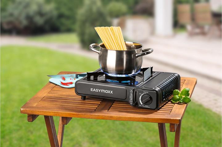Produktbild Easymaxx Gaskocher inkl. Koffer