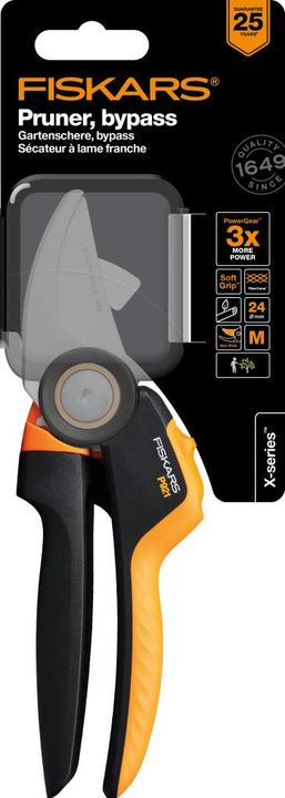 Actual product image Fiskars M P921 Branch pruner bypass /Orange