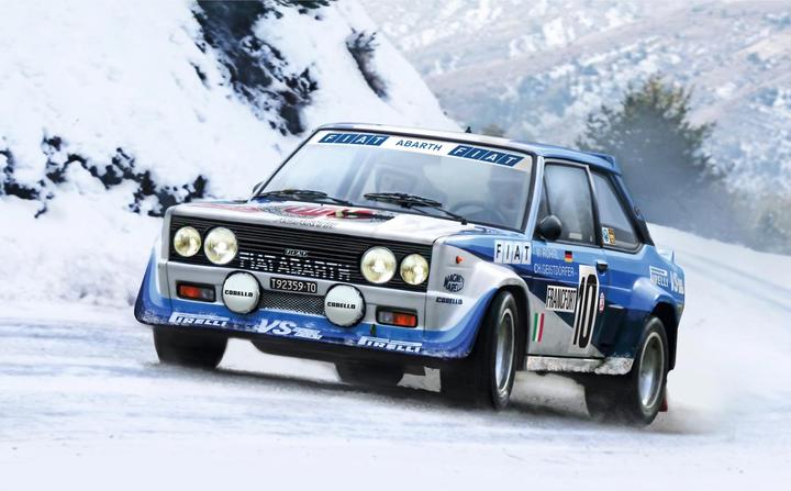 Image du produit Italeri 1:24 Fiat 131 Abarth Rally