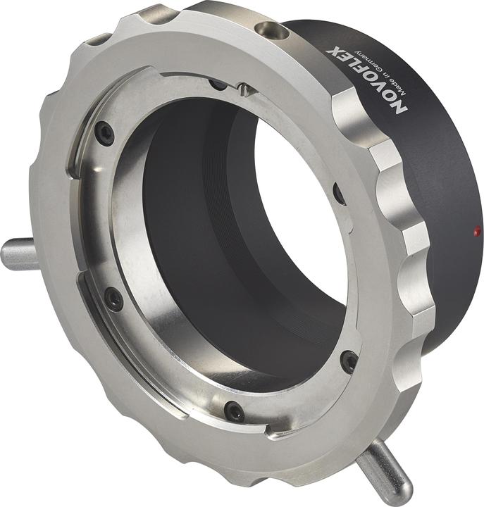 Actual product image Novoflex Adapter PL mount lens to Canon EOS-R camera