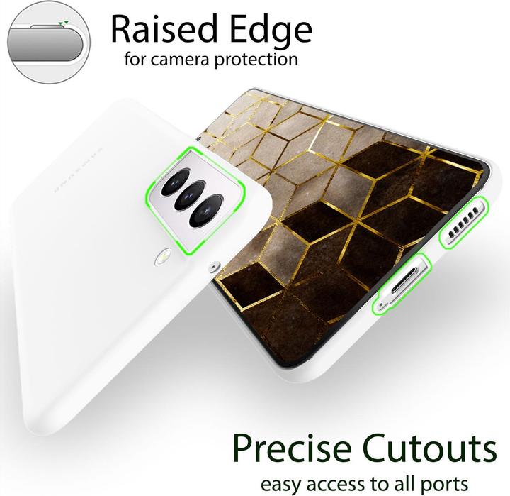 Image du produit Nalia Étui rigide mat extrêmement fin de 0,3 mm d'épaisseur (Samsung Galaxy S22+)