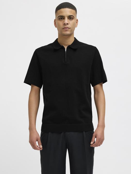 Produktbild Jack & Jones Jprblamilano Spring Knit Polo Ss Sn (M)