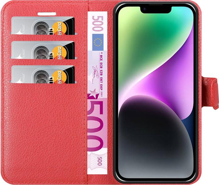 Image du produit Cadorabo Étui de style book stand pour Apple iPhone 14 (Apple iPhone 14)