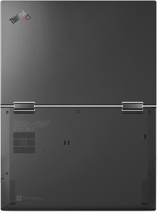 Image du produit Lenovo ThinkPad X1 Yoga Gen 5 (14", Intel Core i5-10210U, 16 Go, 512 Go, CH)