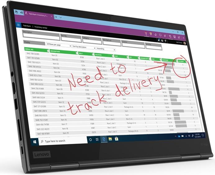 Image du produit Lenovo ThinkPad X1 Yoga Gen 5 (14", Intel Core i5-10210U, 16 Go, 512 Go, CH)
