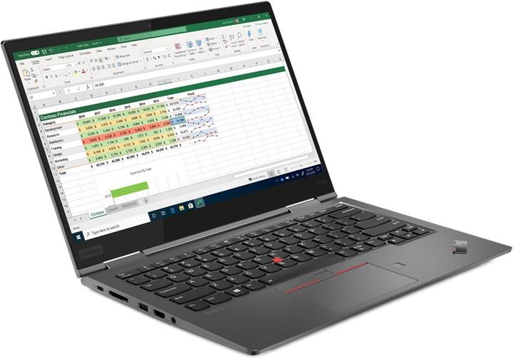 Image du produit Lenovo ThinkPad X1 Yoga Gen 5 (14", Intel Core i5-10210U, 16 Go, 512 Go, CH)